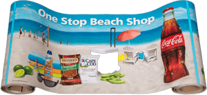 CocaCola Beach Shop ImageWrap