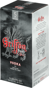Griffon Vodka Bag in Box