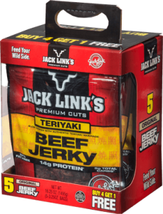 Jack Links Rigid Window 5 Pack