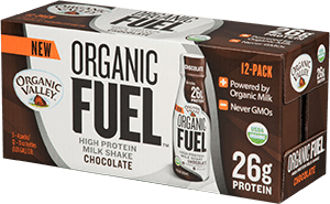 Organic Valley Fuel Chocolate