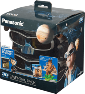 Panasonic 3D Glasses Product