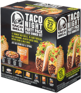 Taco Bell Club Pack