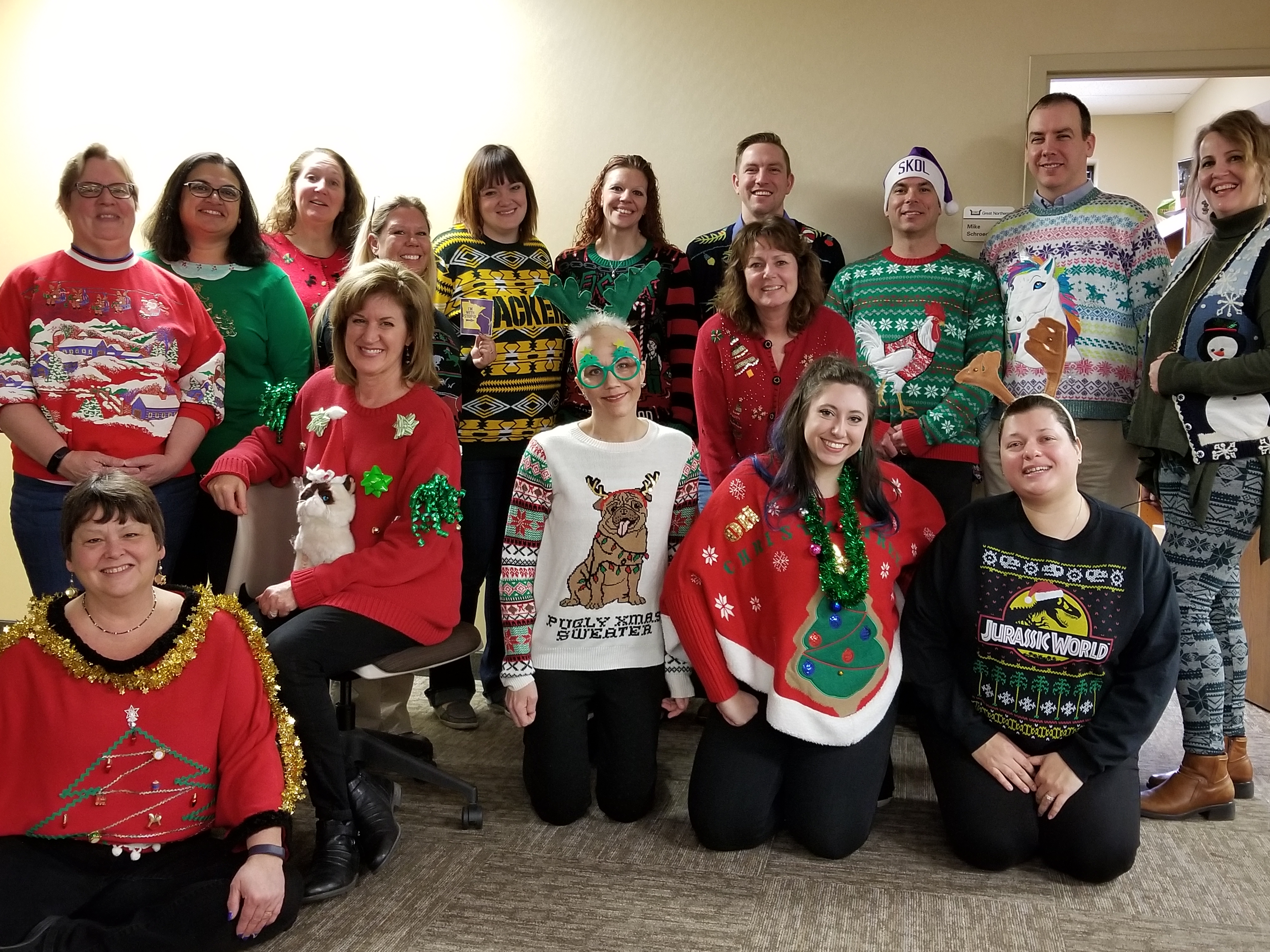 Great Northern Cares - Ugly Sweaters!