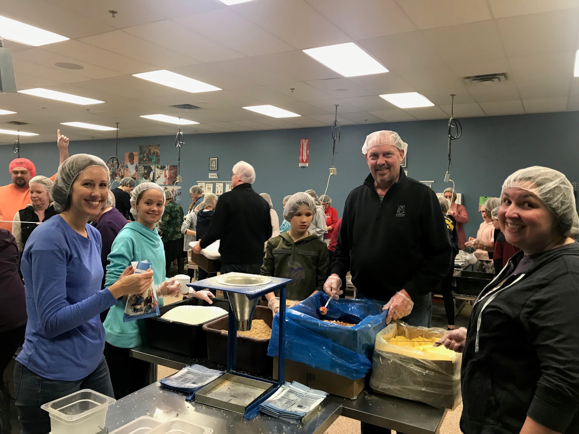 Great Northern Cares - Feed my Starving Children