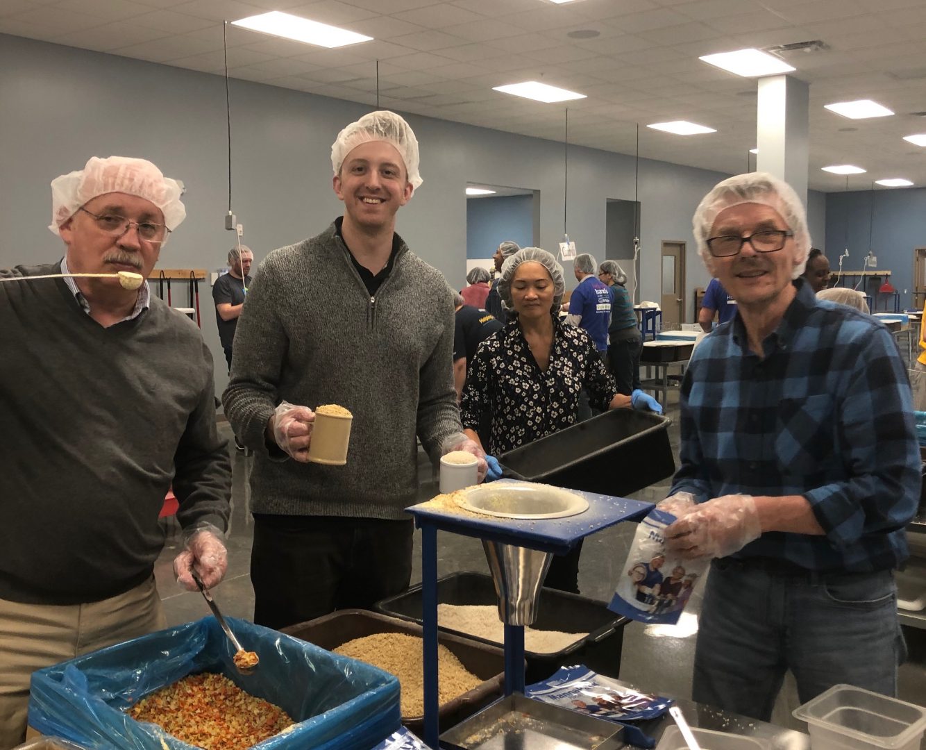 Great Northern Employees Fight Hunger With Feed My Starving Children ...