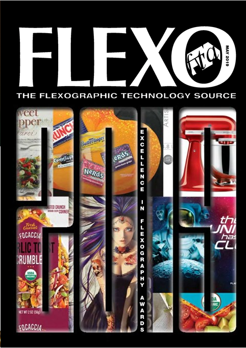 Flexo Magazine Cover