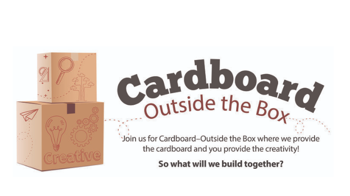 Paper Discovery Center - Cardboard Outside the Box