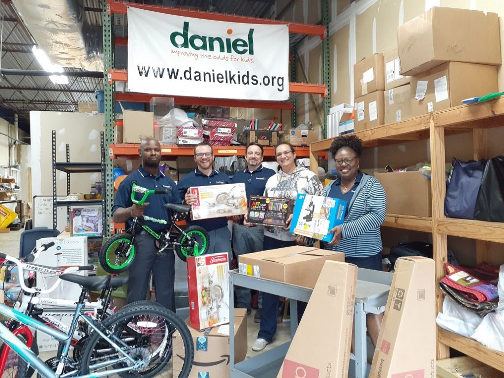 Daniel Kids Holiday Drive